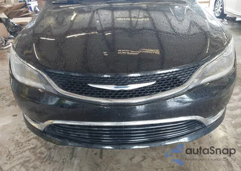 2016 Chrysler 200 Limited from USA, damaged, VIN 1C3CCCAB8GN174650